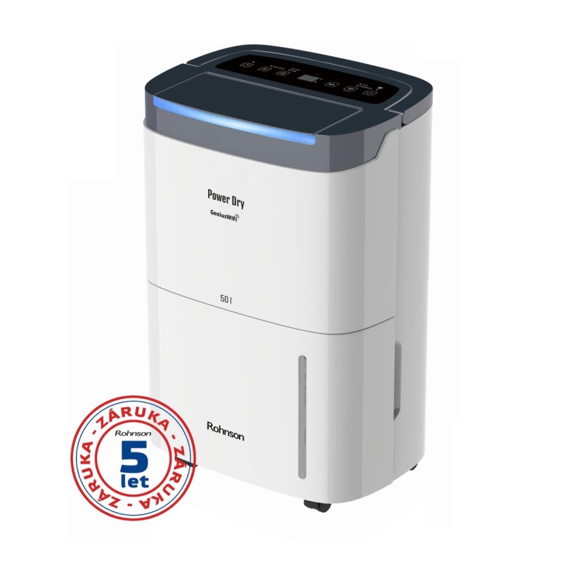 Odvlhčovač vzduchu Rohnson R-91250 Power Dry Genius Wi-Fi Odvlhčovač vzduchu Rohnson R-91250 Power Dry Genius Wi-Fi