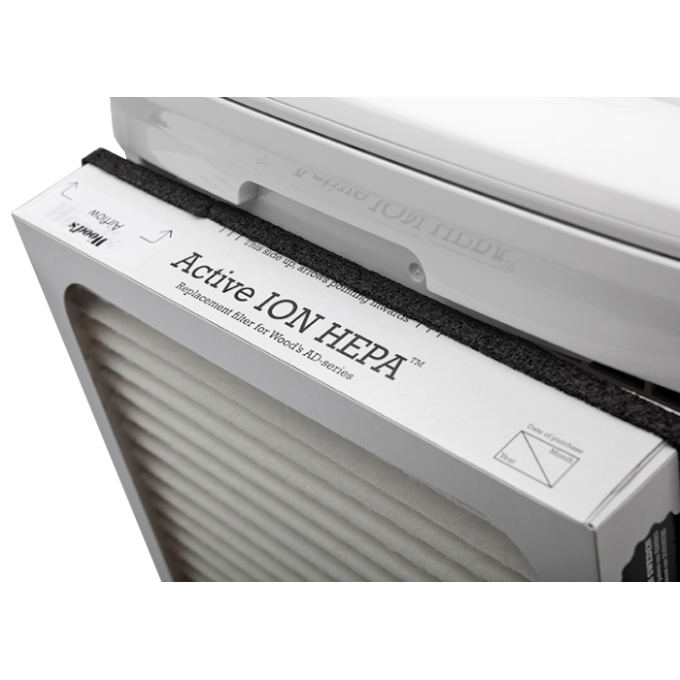 Odvlhčovač a čistička vzduchu Woods AD30G Active ION HEPA