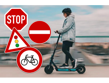 Bezpečnosť na elektrokolobežkách alebo ako sa vyhnúť pokutám a nehodám
