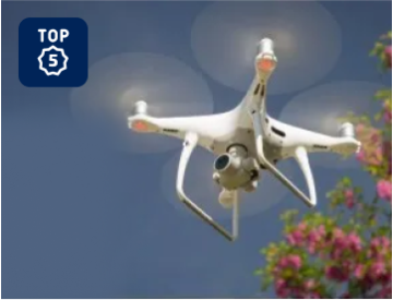 5 najlepších dronov s kamerou na rok 2026: Vyberáme model do 200 €