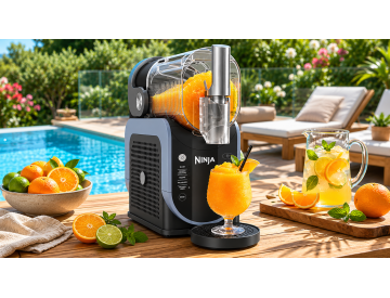 Vyberáte výrobník ľadovej drte? Porovnali sme AERIUM FrostSpin 6in1 a Ninja FS301EU SLUSHi