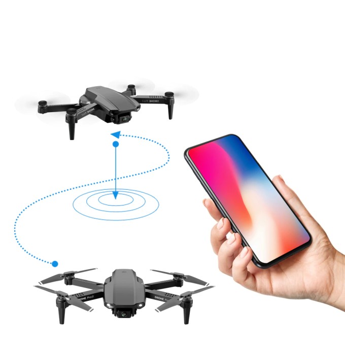 Dron AERIUM E99 Pro 4K Dual Camera – 3 batérie