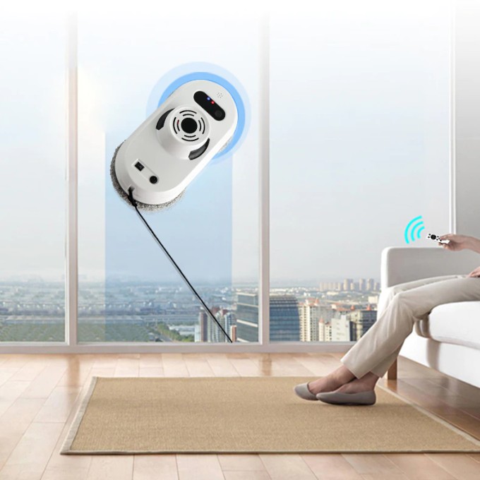 Robotický čistič okien AERIUM VAC100 SMART biely