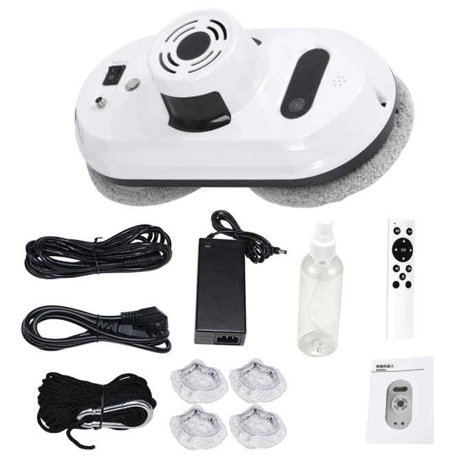 Robotický čistič okien AERIUM VAC100 SMART biely