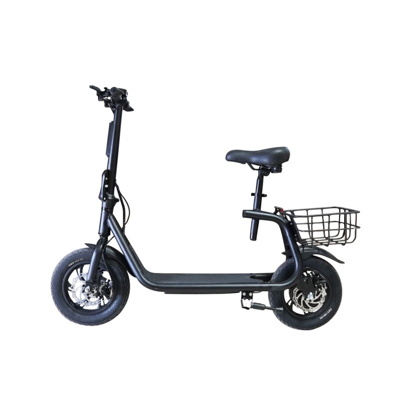 Elektrická kolobežka AERIUM ECOSEAT P04 čierna