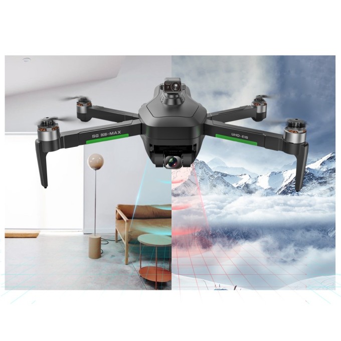 Dron AERIUM SG MAX GPS – 2 batérie
