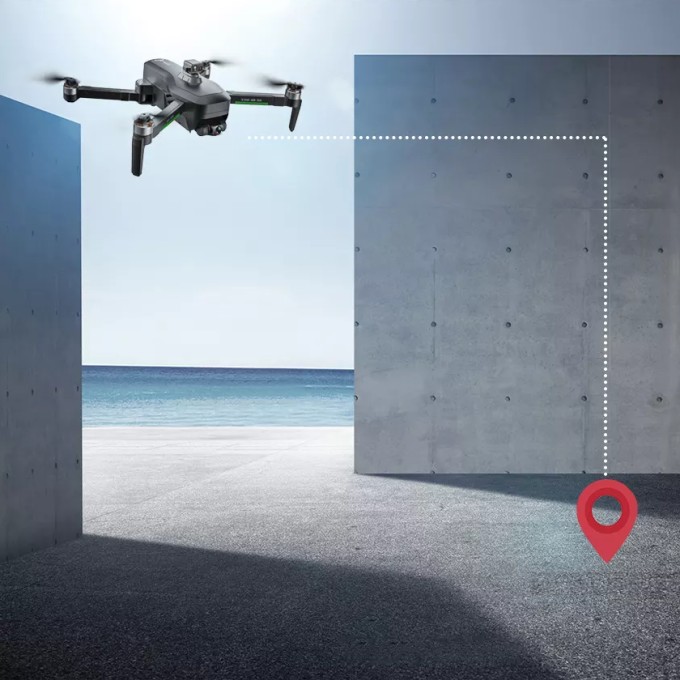 Dron AERIUM SG MAX GPS – 2 batérie