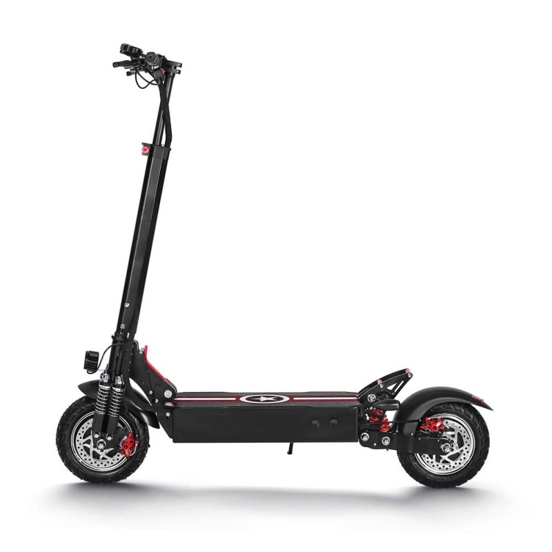 Terénna elektrická kolobežka AERIUM Coolfly 2000 W Dual čierna