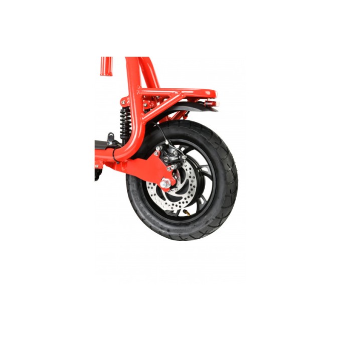 Elektrická kolobežka X-scooters XS500 červená