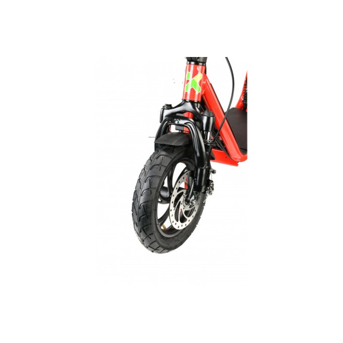 Elektrická kolobežka X-scooters XS500 červená