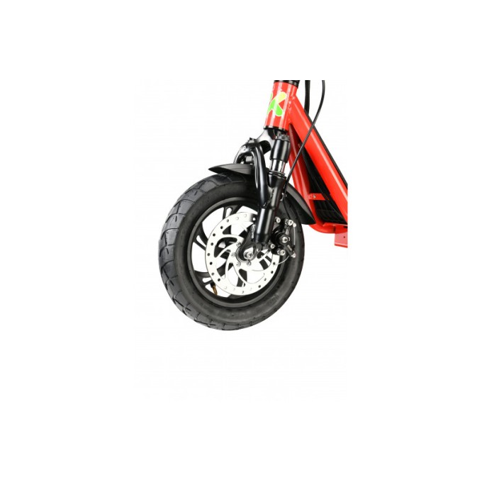 Elektrická kolobežka X-scooters XS500 červená