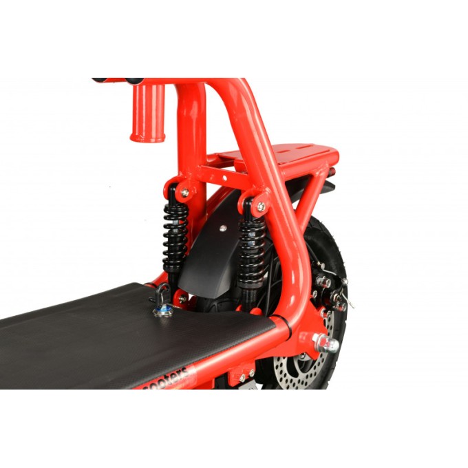 Elektrická kolobežka X-scooters XS500 červená