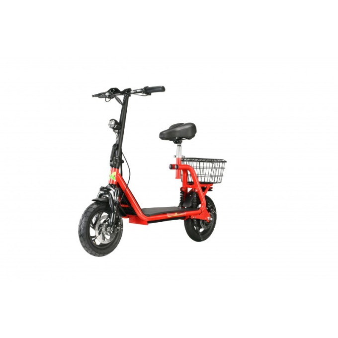 Elektrická kolobežka X-scooters XS500 červená