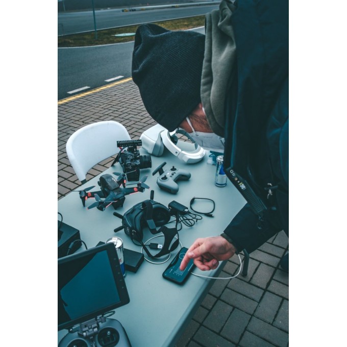 Dron DJI FPV Combo – 1 batéria