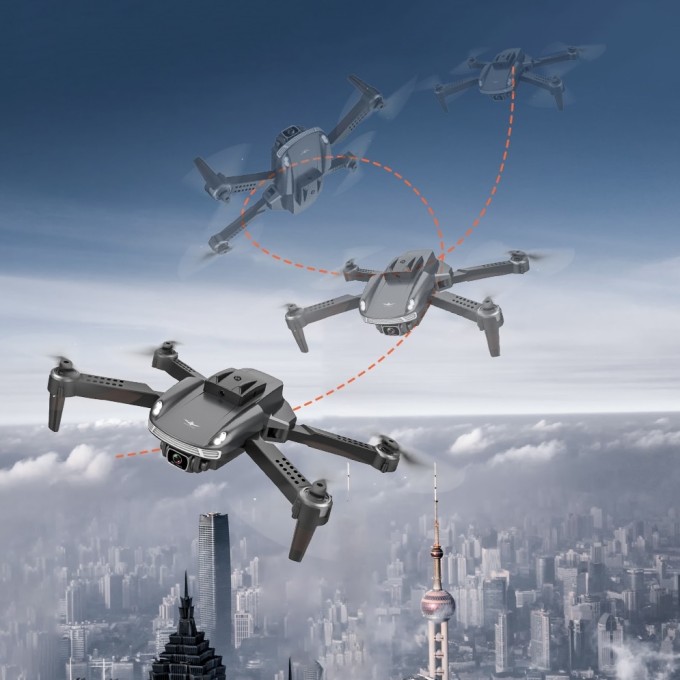 Dron AERIUM KF 4K Dual Camera – 3 batérie