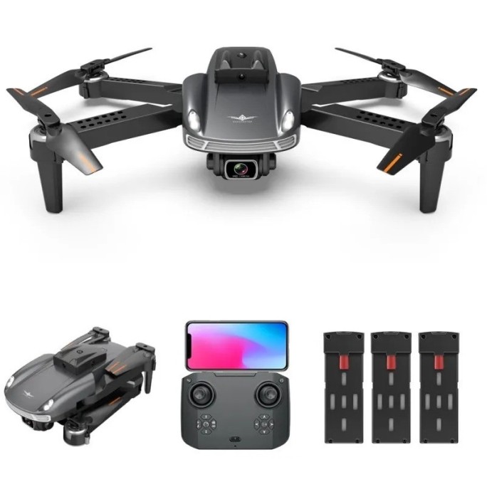Dron AERIUM KF 4K Dual Camera – 3 batérie