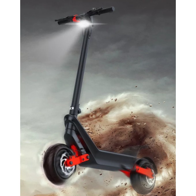 Terénna elektrická kolobežka AERIUM HX 2400 W Dual čierna