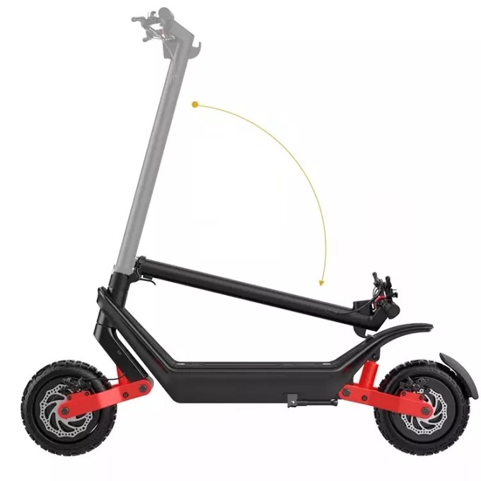 Terénna elektrická kolobežka AERIUM HX 2400 W Dual čierna
