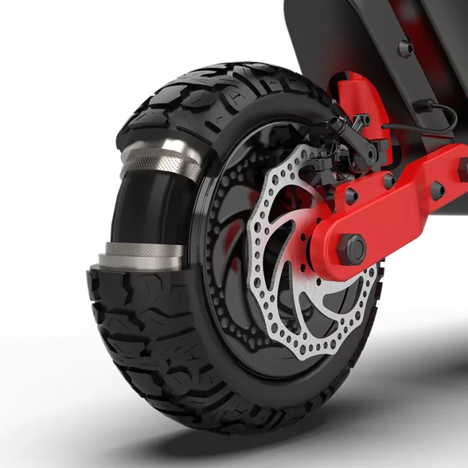 Terénna elektrická kolobežka AERIUM HX 2400 W Dual čierna