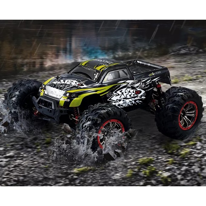 Terénne RC auto AERIUM HOSHI SPEED (1:10) modré - 2 batérie