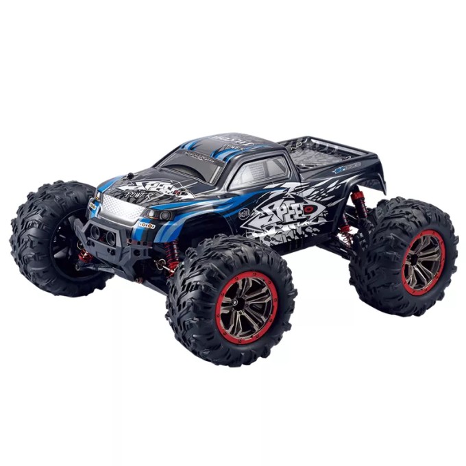 Terénne RC auto AERIUM HOSHI SPEED (1:10) modré - 2 batérie