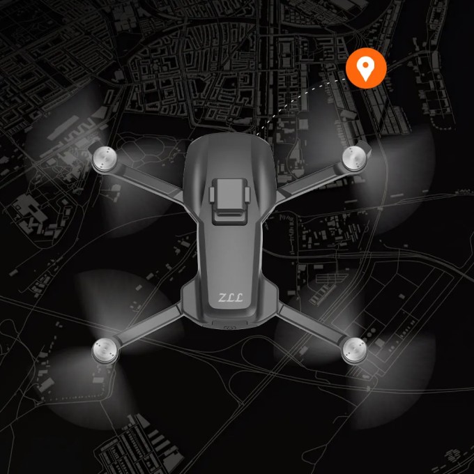Dron AERIUM MAX 108 LASER 4K Dual Camera GPS – 3 batérie
