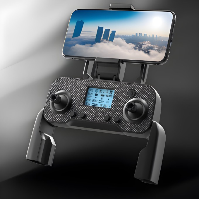 Dron AERIUM MAX 108 LASER 4K Dual Camera GPS – 3 batérie