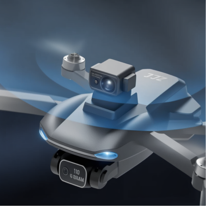 Dron AERIUM MAX 108 LASER 4K Dual Camera GPS – 3 batérie