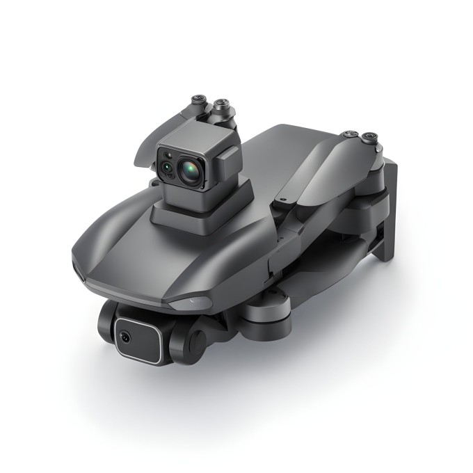 Dron AERIUM MAX 108 LASER 4K Dual Camera GPS – 3 batérie