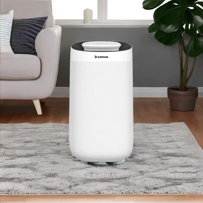 Odvlhčovač s čističkou vzduchu AERIUM DH12W HEPA Wi-Fi