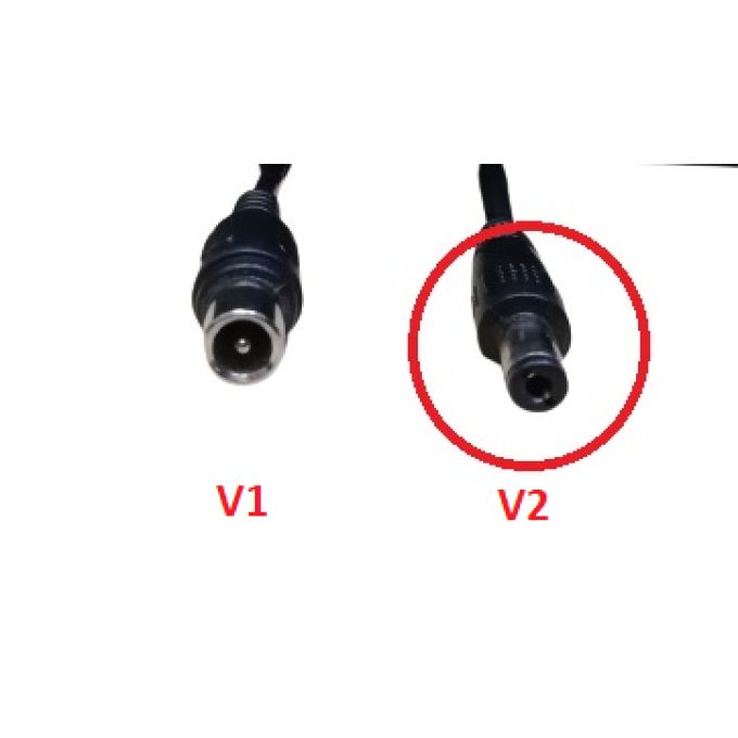 Náhradný nabíjací adaptér pre AERIUM AOVO PRO / S350 V2