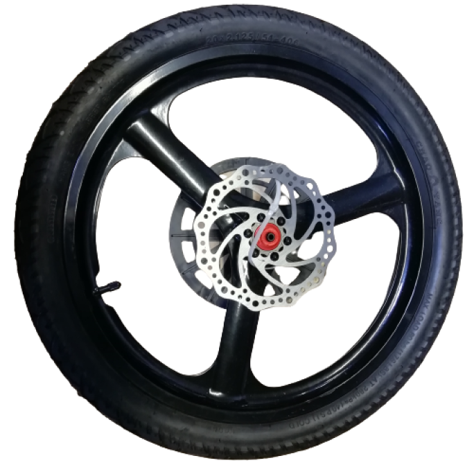 Náhradné predné koleso pre elektrickú kolobežku AERIUM E350 Big Wheel Náhradné predné koleso pre elektrickú kolobežku AERIUM E350 Big Wheel