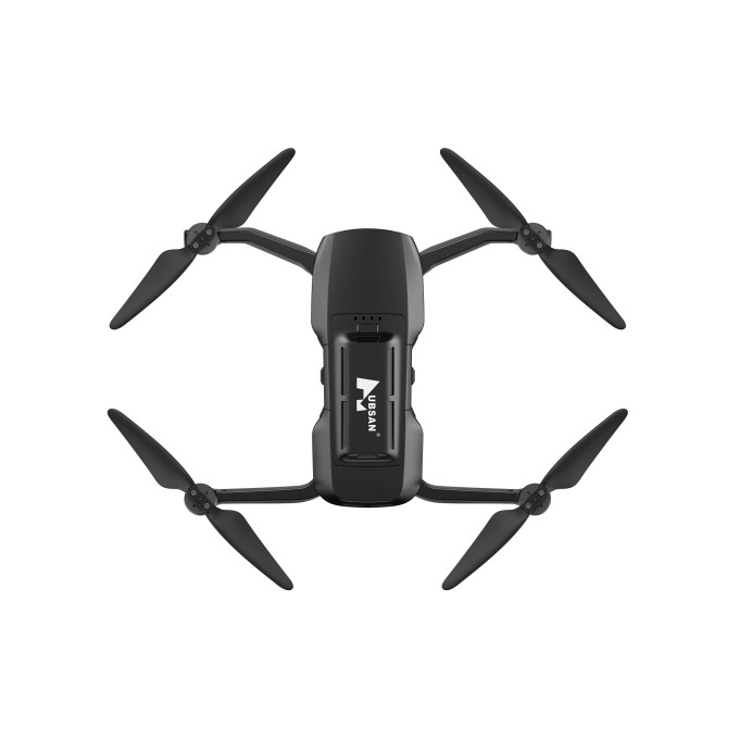 Dron AERIUM Hubsan Blackhawk 2 GPS 4K Combo čierny – 2 batérie