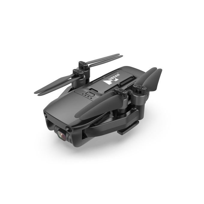 Dron AERIUM Hubsan Blackhawk 2 GPS 4K Combo čierny – 2 batérie