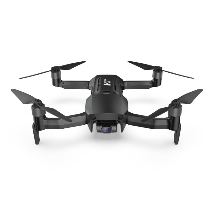 Dron AERIUM Hubsan Blackhawk 2 GPS 4K Combo čierny – 2 batérie