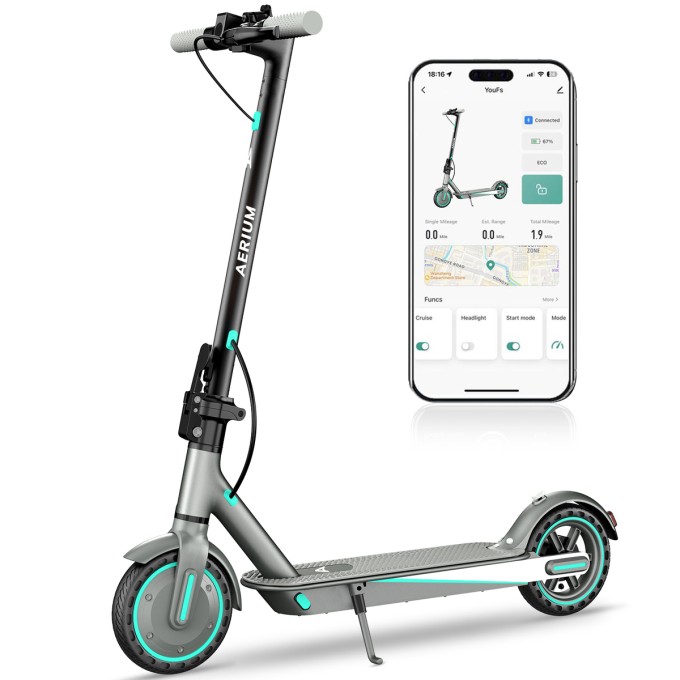Elektrokolobežka AERIUM T350 PRO modrá