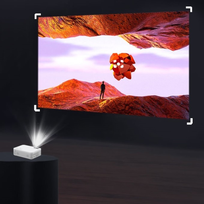 Prenosný projektor AERIUM Z850 UHD HiSilicon Wi-Fi
