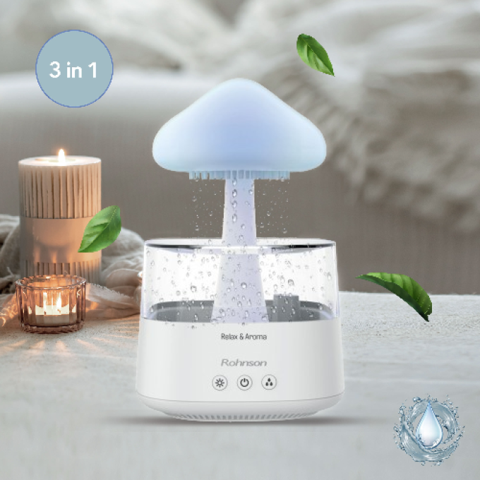 Relaxačný aróma difuzér Rohnson R-9519 Relax & Aroma