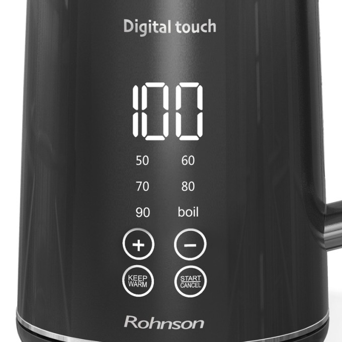 Rýchlovarná kanvica Rohnson R-7600 Digital Touch