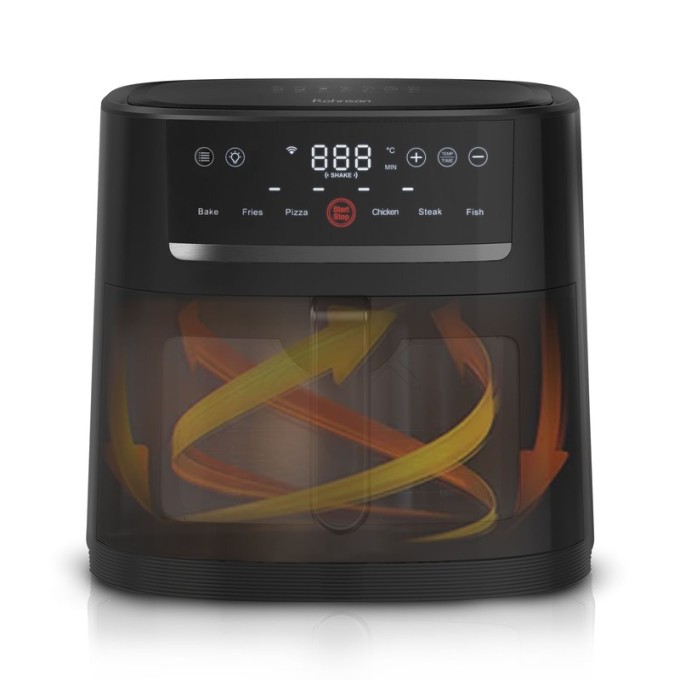Teplovzdušná fritéza Rohnson R-2834 SmartChef XL Wi-Fi