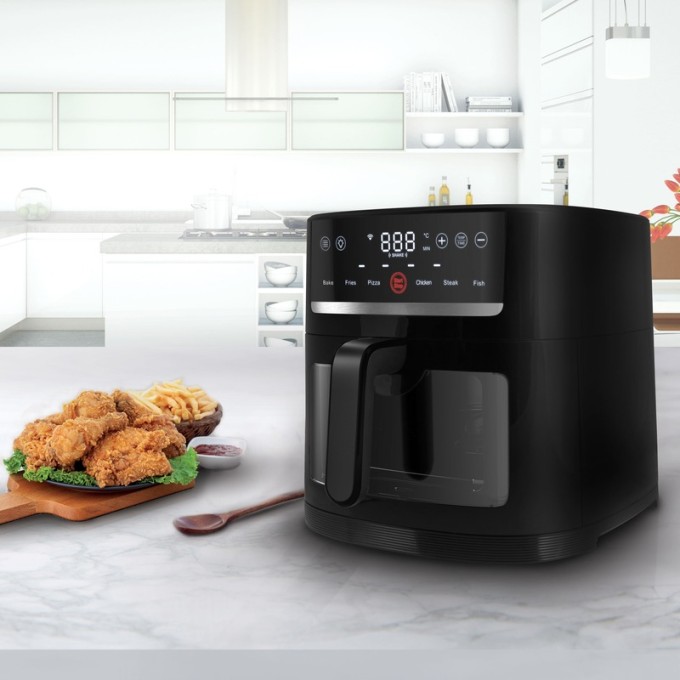 Teplovzdušná fritéza Rohnson R-2834 SmartChef XL Wi-Fi