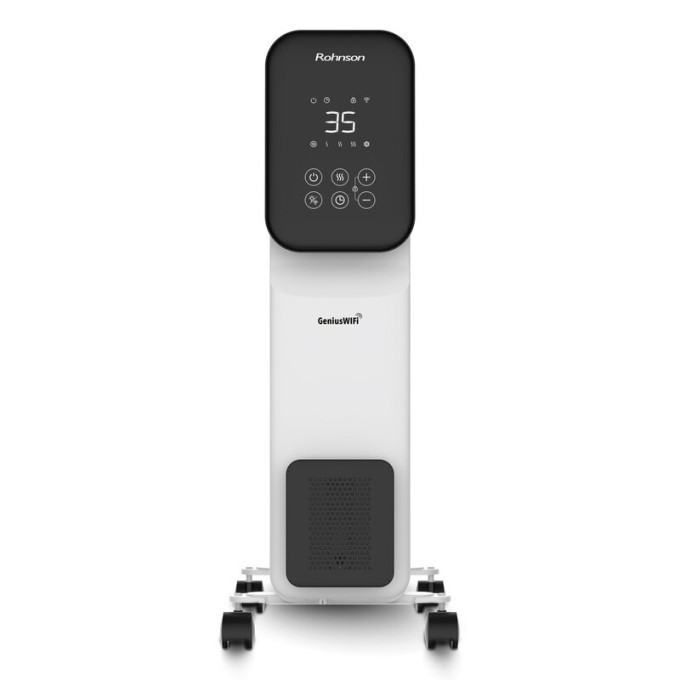 Olejový radiátor Rohnson R-2511-23 Genius Wi-Fi