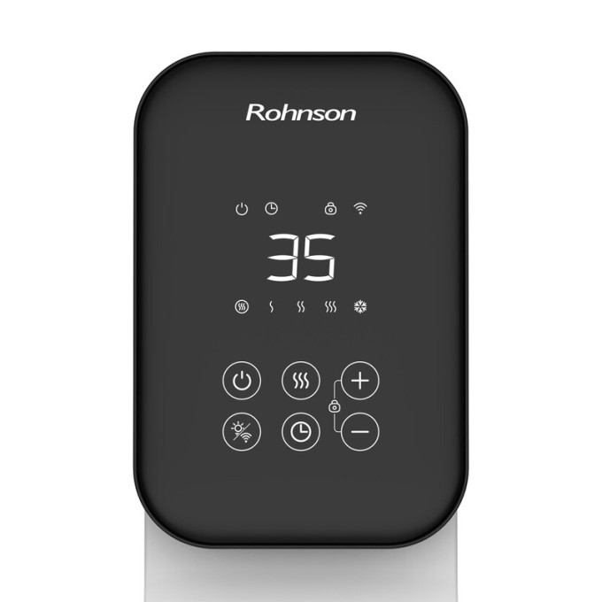 Olejový radiátor Rohnson R-2511-23 Genius Wi-Fi