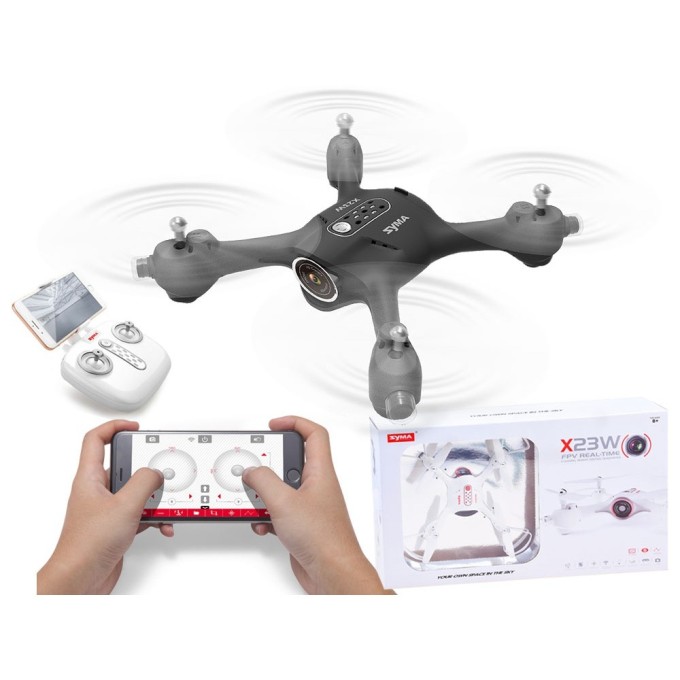 Dron Syma X23W čierna