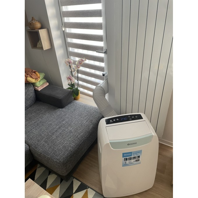 Tesniaci set pre okná pre mobilné klimatizácie