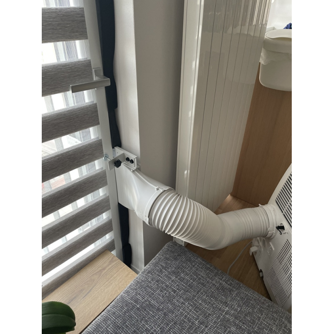 Tesniaci set pre okná pre mobilné klimatizácie