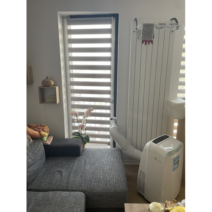 Tesniaci set pre okná pre mobilné klimatizácie