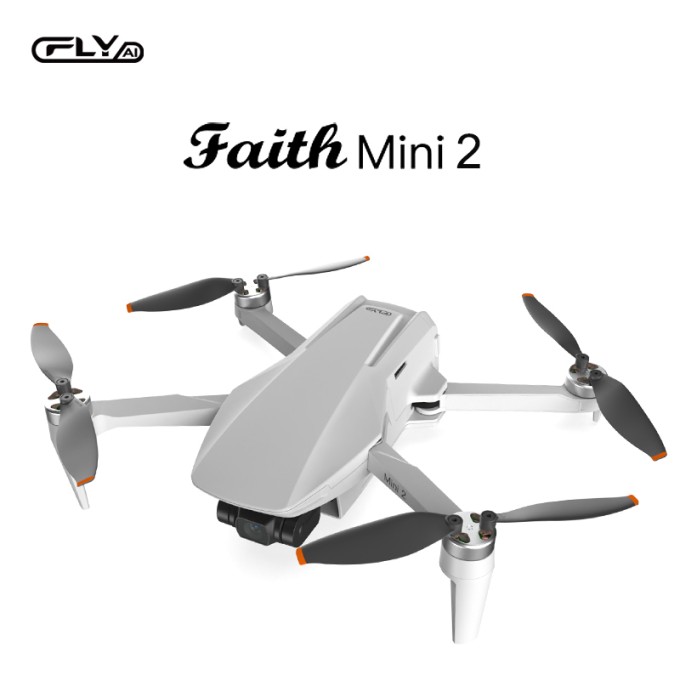 Dron CFLY Faith Mini 2 GPS 4K – 2 batérie