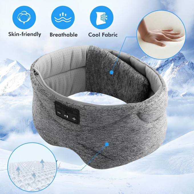 Maska na spanie AERIUM ZENSLEEP SK-29FD