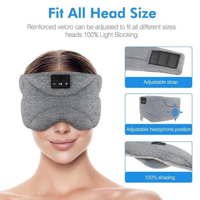 Maska na spanie AERIUM ZENSLEEP SK-29FD